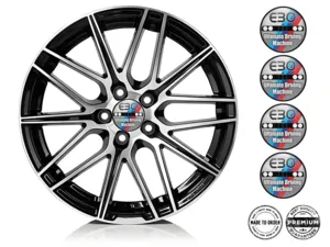 BMW Logo Calcomanía Rueda Impulso Stellar Rendimiento